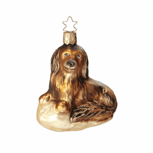 inge glas christbaumanhänger “dackel waldi”