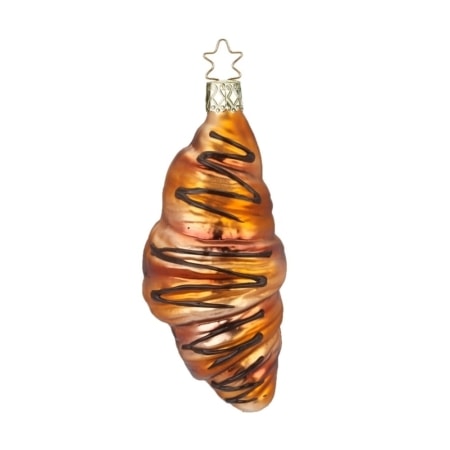 inge glas christbaumanhänger “croissant”