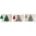 hoff interieur täschchen "christbaum" s, 3 farben