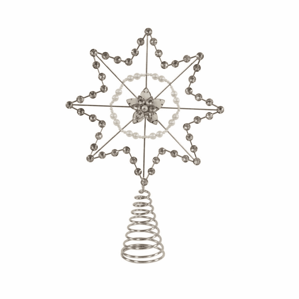 hoff interieur christbaumspitze stern