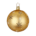 inge glas christbaumkugel, inkagold matt
