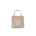 eulenschnitt mini jute shopper “stern”