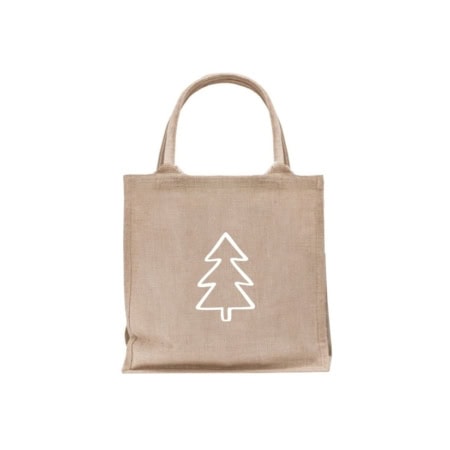 eulenschnitt mini jute shopper “stern”