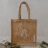 eulenschnitt mini jute shopper "tanne"