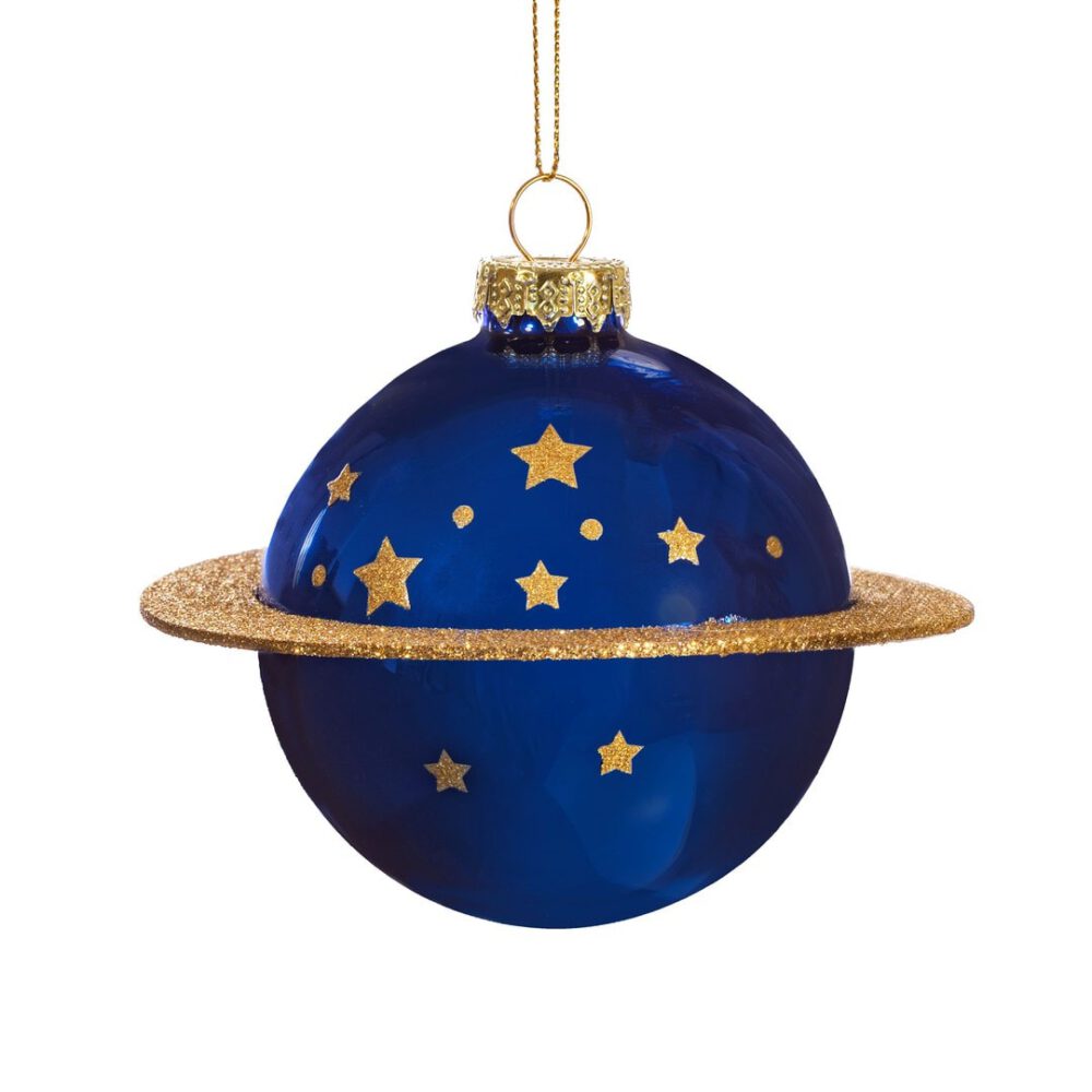 sass & belle christbaumanhänger "planet"