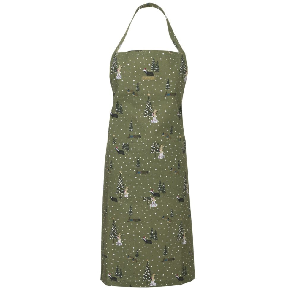 sophie allport schürze "festive forest"