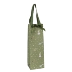 sophie allport flaschen-geschenktasche “festive forest”