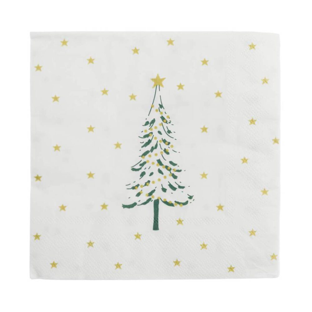 sophie allport servietten "festive forest"