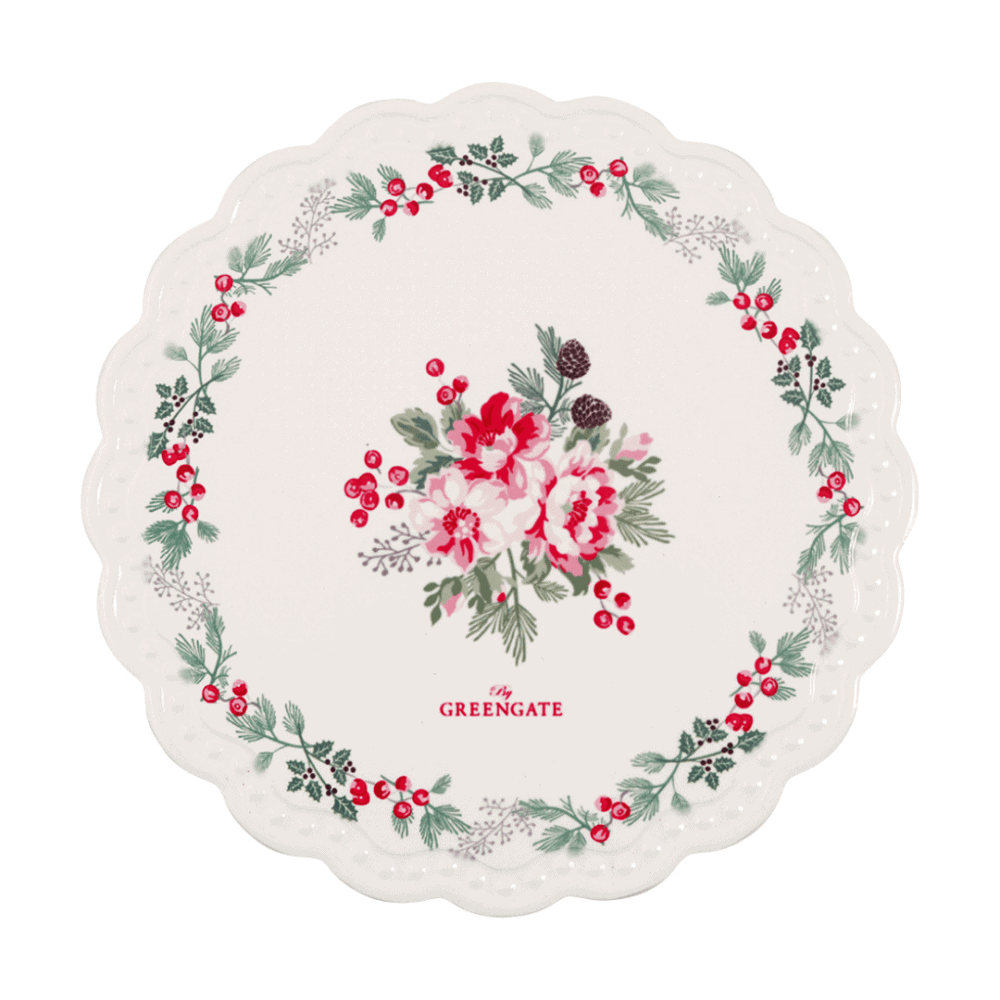 greengate untersetzer ‘charline’ white