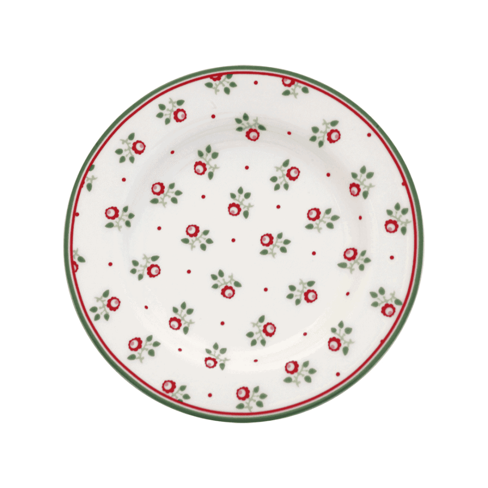 greengate kleiner teller ‘abi’ petit white