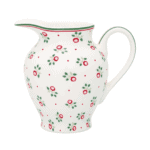 greengate milchkanne 'abi' petit white