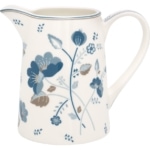 greengate krug 'mozy' white, 1 liter