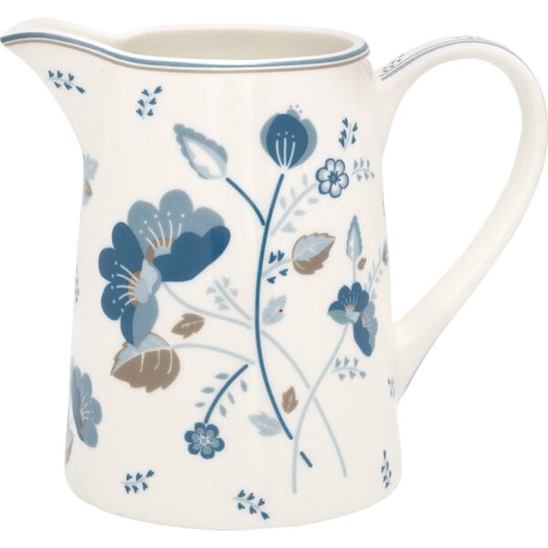 greengate krug 'mozy' white, 1 liter