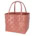 handed by flechtkorb paris shopper terracotta