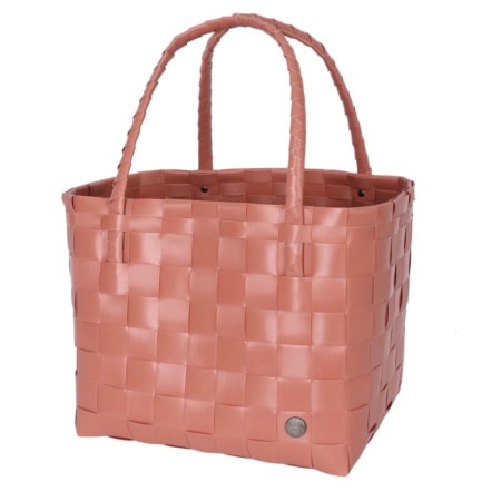handed by flechtkorb paris shopper terracotta