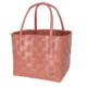 handed by flechtkorb paris shopper terracotta