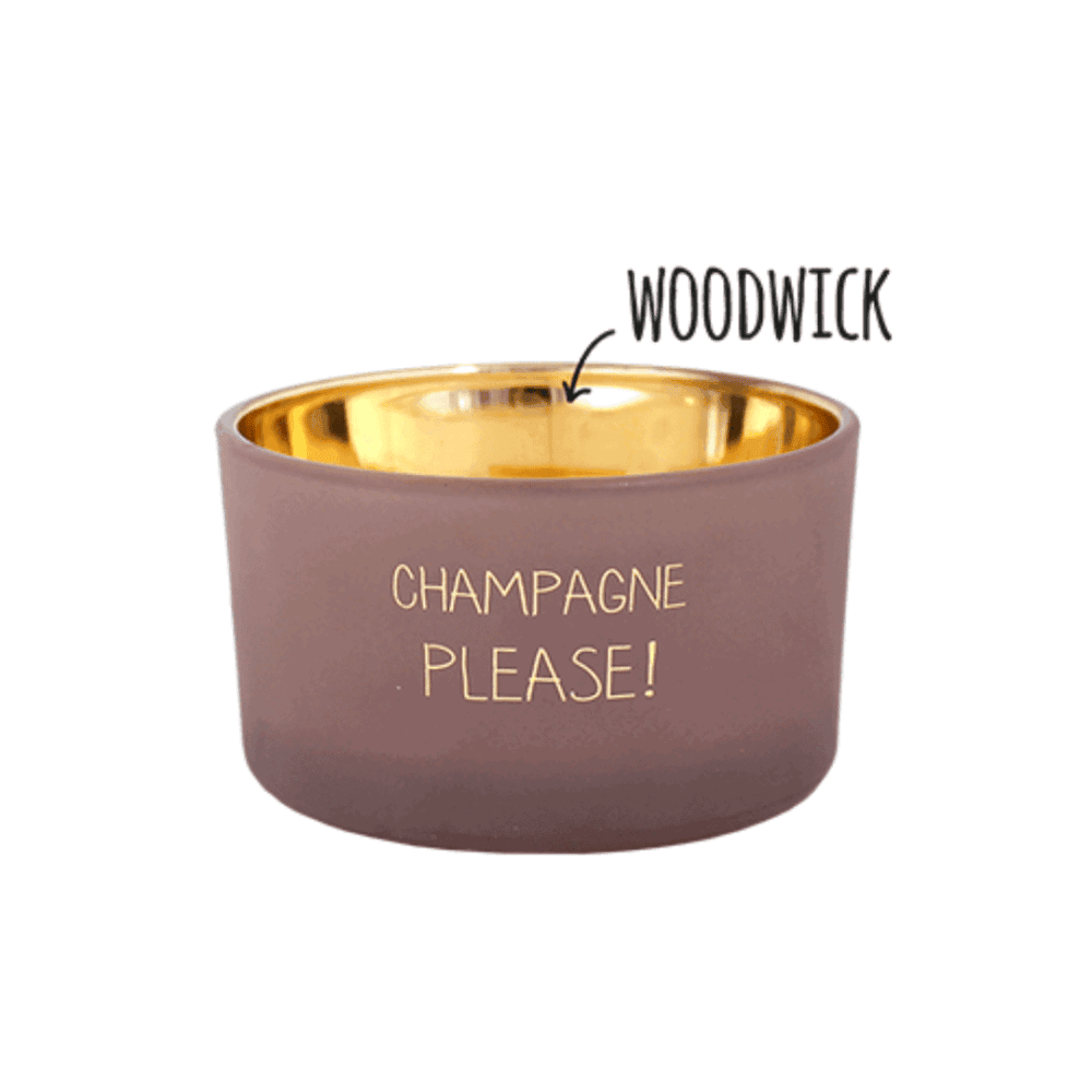 my flame duftkerze “champagne please”, fig's delight