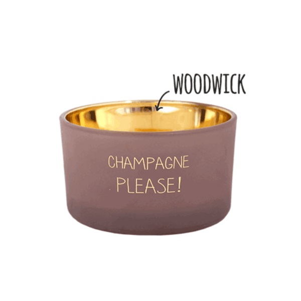 my flame duftkerze “champagne please”, fig's delight