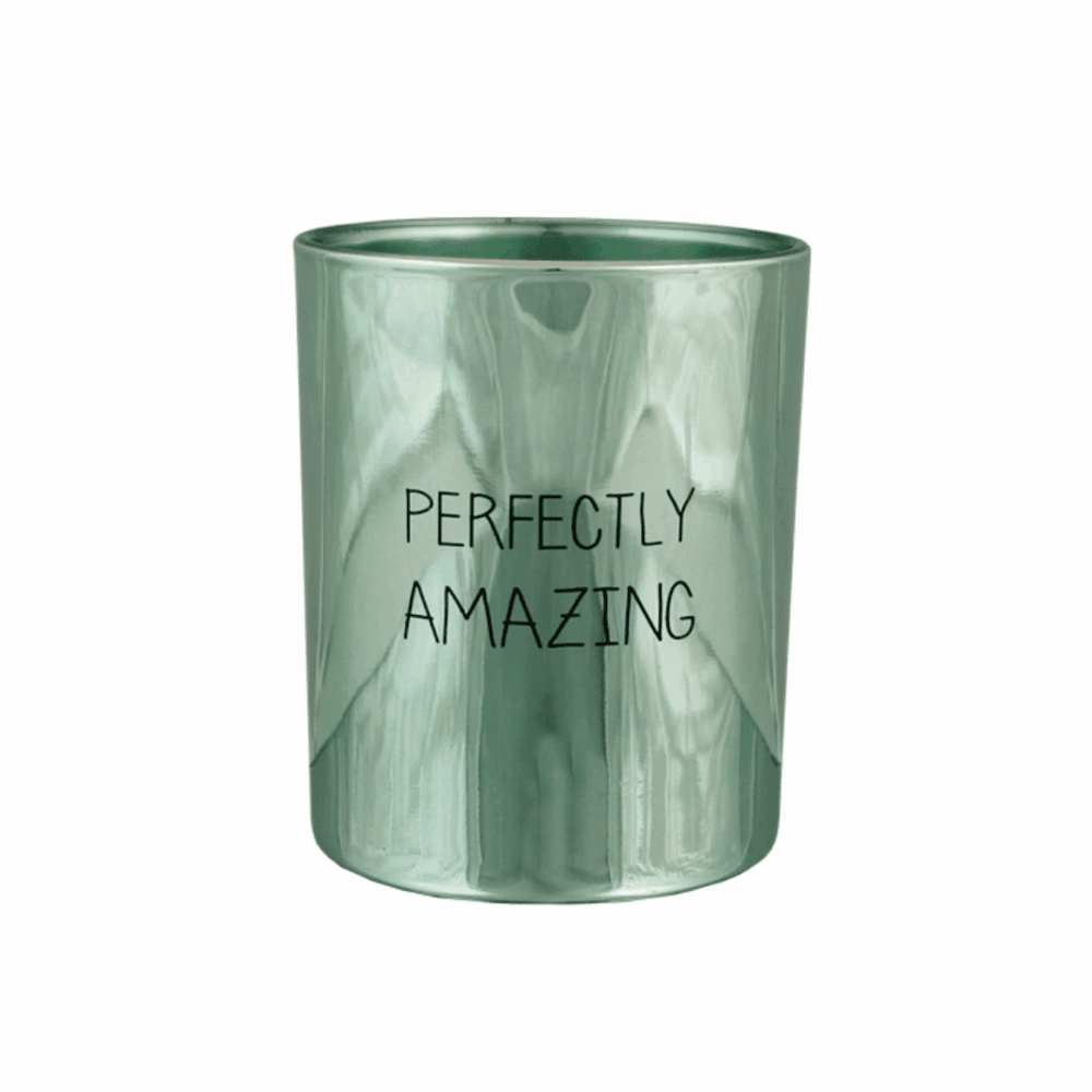 my flame duftkerze “perfectly amazing”, minty bamboo