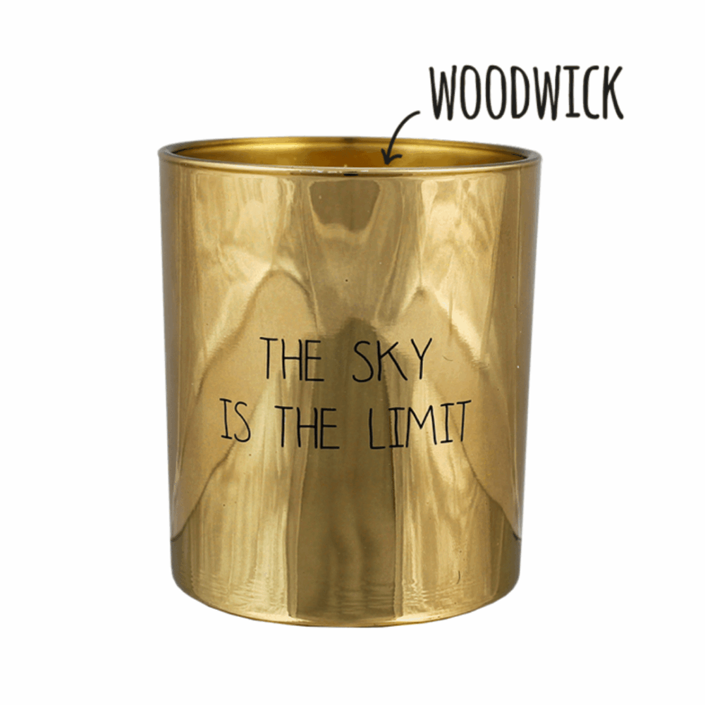 my flame duftkerze “sky is the limit”, silky tonka