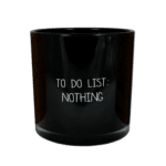my flame duftkerze “to do list nothing”, warm cashmere