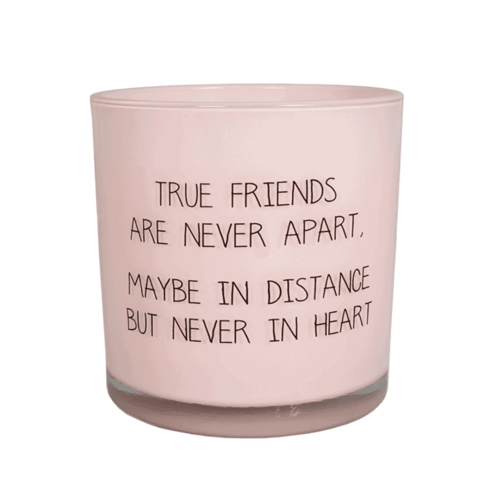 my flame duftkerze “true friends”, green tea