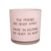 my flame duftkerze “true friends”, green tea