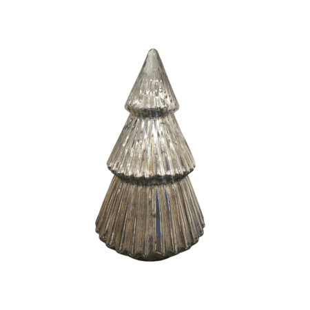 weihnachtsbaum led silber s