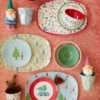 rice becher "all over xmas", rot