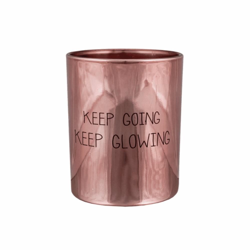 my flame duftkerze "keep glowing", green tea