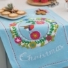 ulster weavers geschirrtuch "merry christmas"