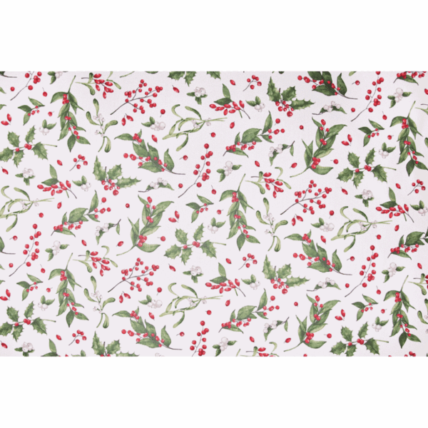 tischtuch living acryl silber