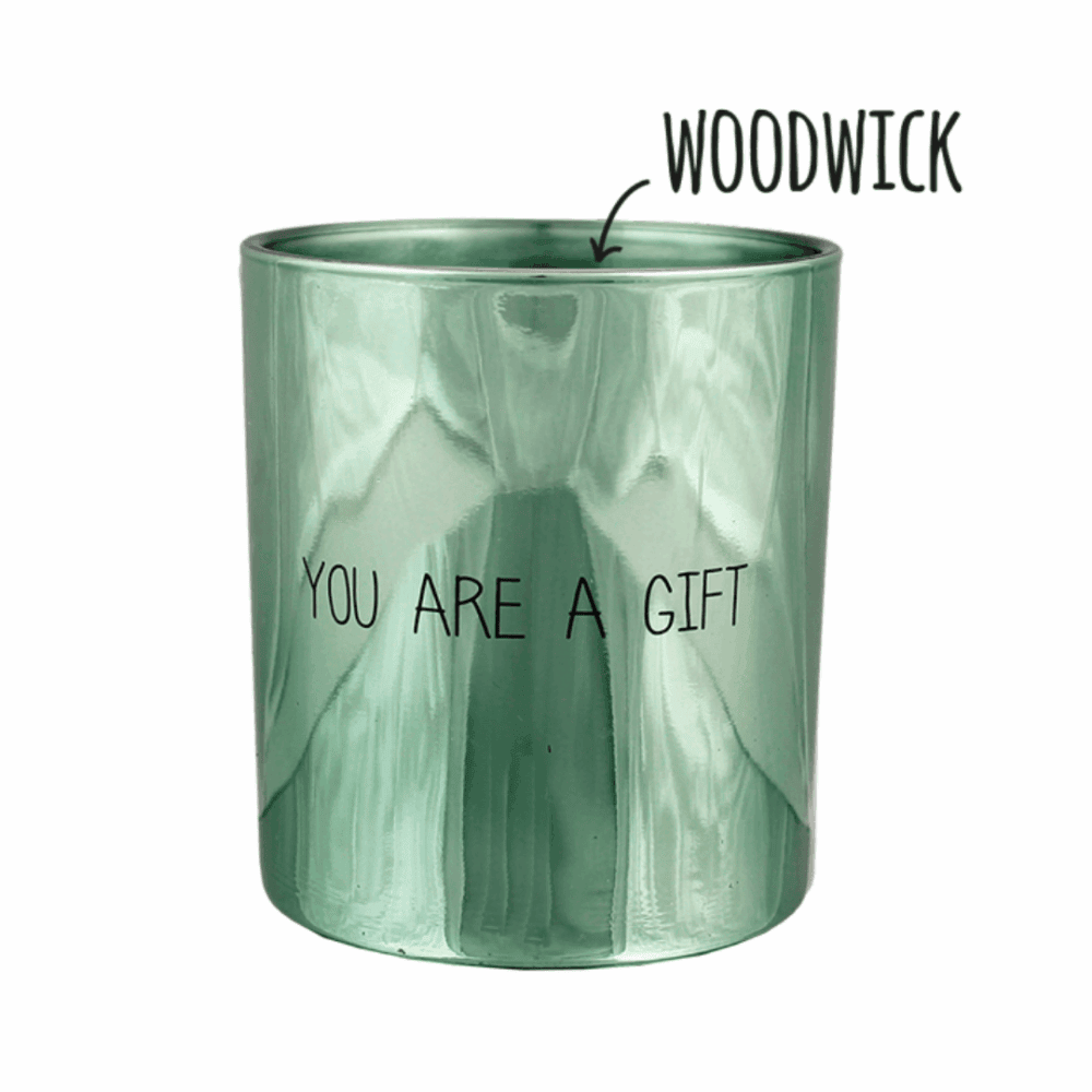 my flame duftkerze “you are a gift", minty bamboo