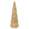 greengate glasbaum 'christmas' gold, large