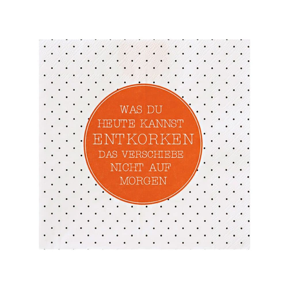 rÄder papierservietten “zeit um liebe zu verschenken"