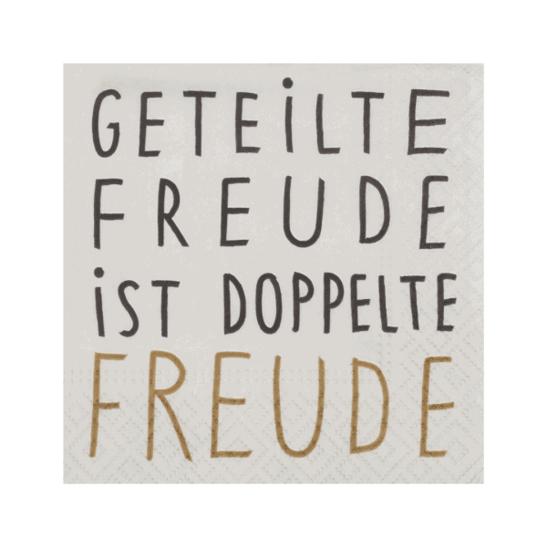 rÄder papierservietten “zeit um liebe zu verschenken"