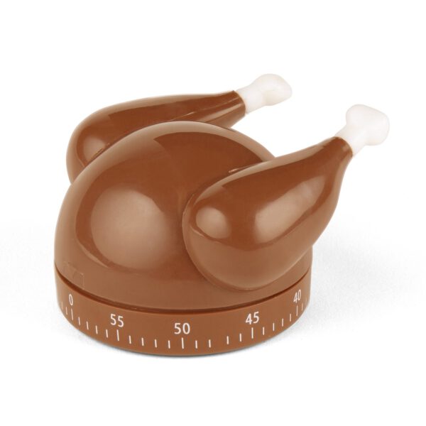 kikkerland küchentimer "truthahn"