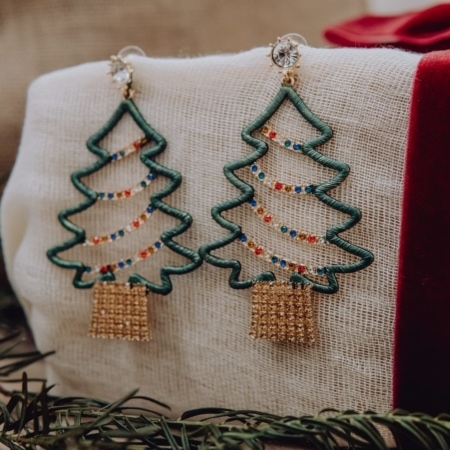 die macherei ohrringe "tannenbaum swag"
