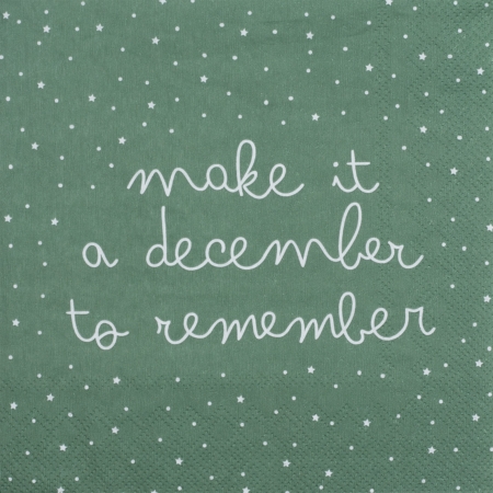 rÄder papierservietten winterzeit “december to remember”