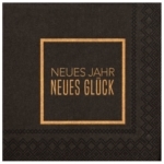 rÄder papierservietten neues jahr neues glück