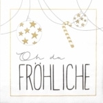 rÄder papierservietten “oh du fröhliche”