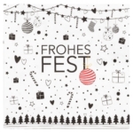 rÄder papierservietten “frohes fest”