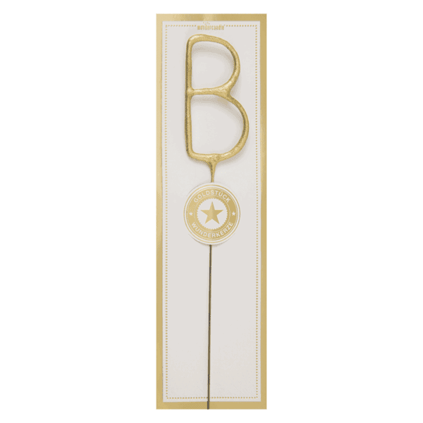 B