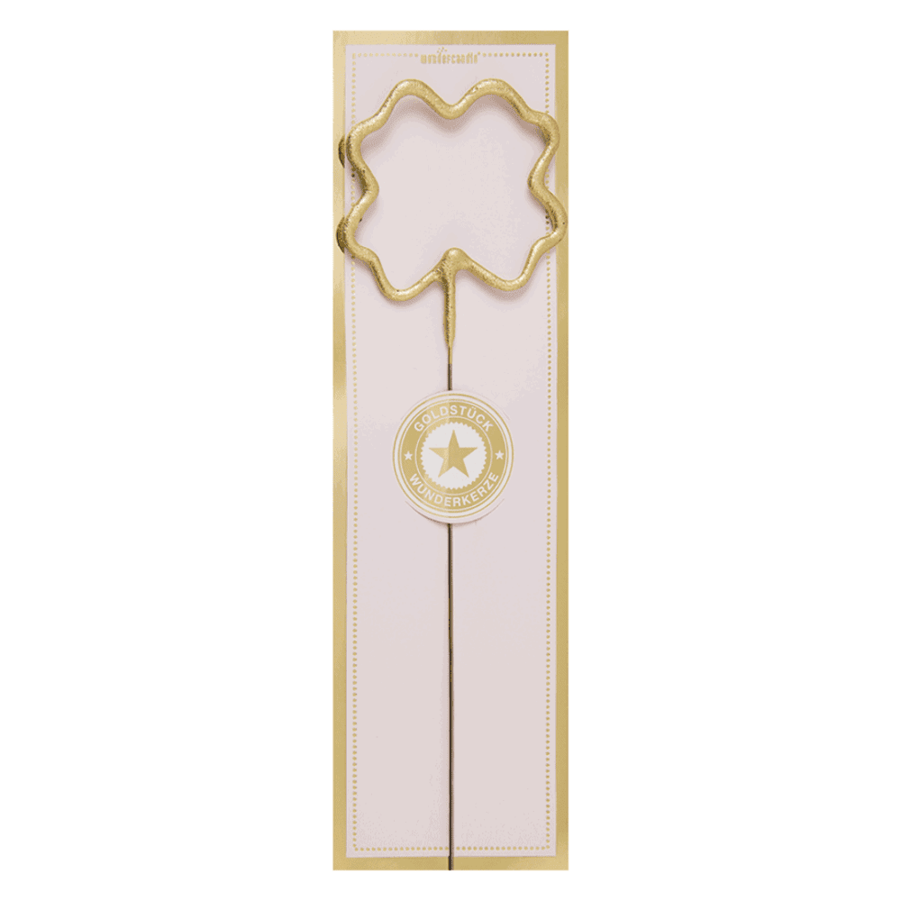 wondercandle sprühkerze “&”