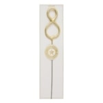 wondercandle sprühkerze zahl “8”
