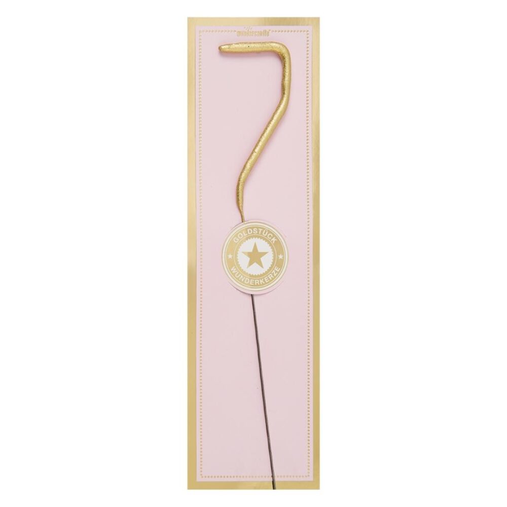 wondercandle sprühkerze zahl “7”
