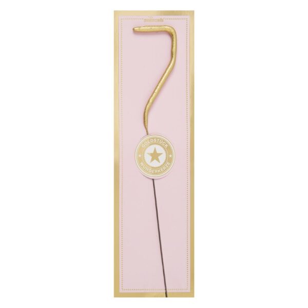 wondercandle sprühkerze zahl “7”