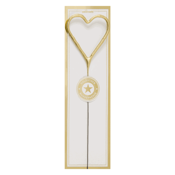 wondercandle sprühkerze “&”