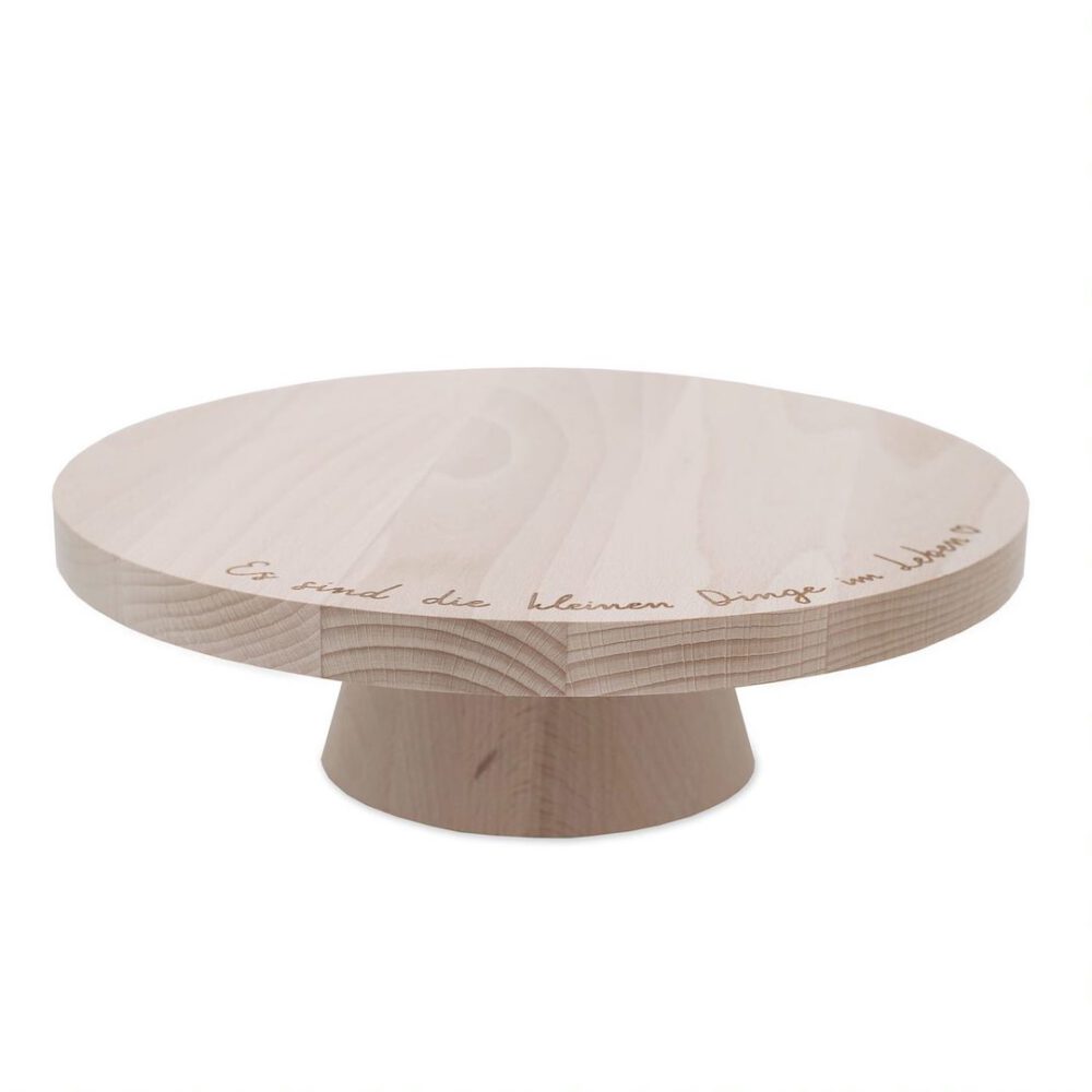 eulenschnitt kuchenständer “die kleinen dinge”