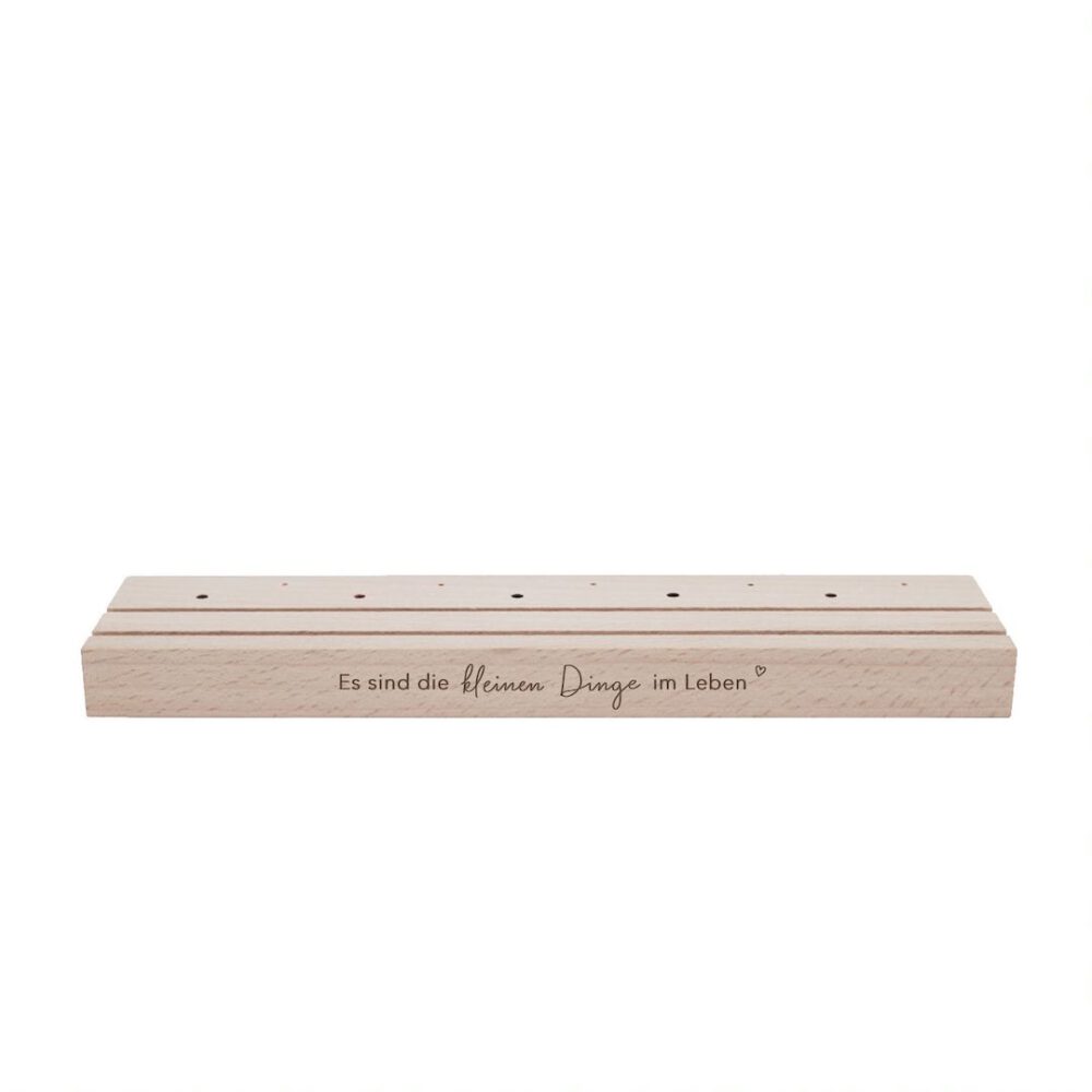 eulenschnitt blumen- und kartenständer “die kleinen dinge”